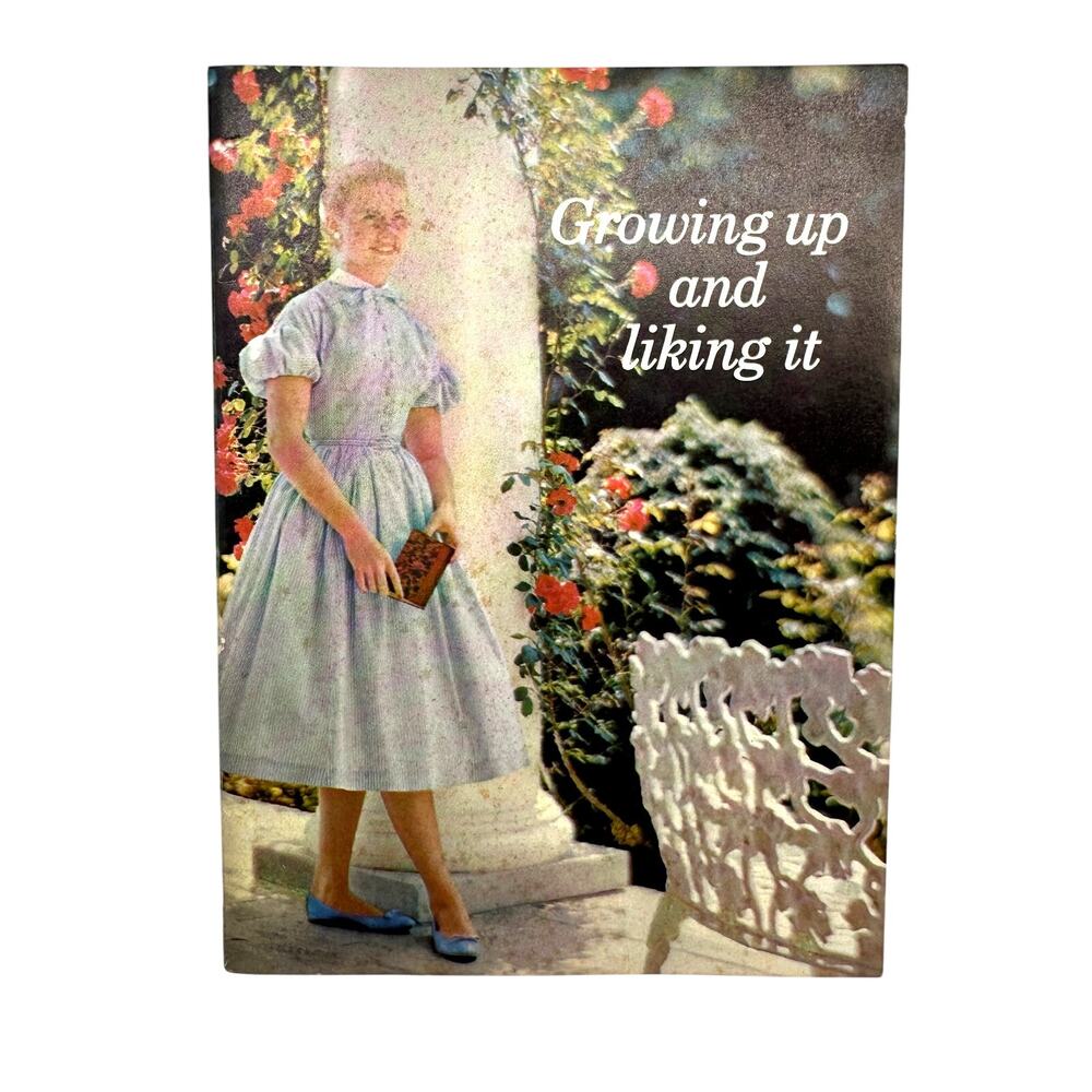 Vintage 1961 Modess Teen Age Growing Up And Liking It Puberty Guide Booklet